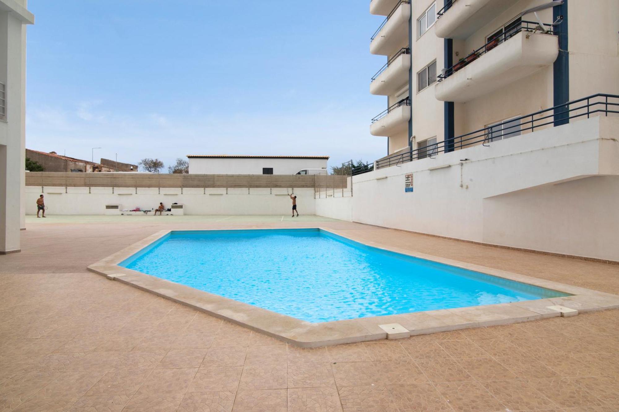 Apartmán Blue House Armação de Pêra Exteriér fotografie