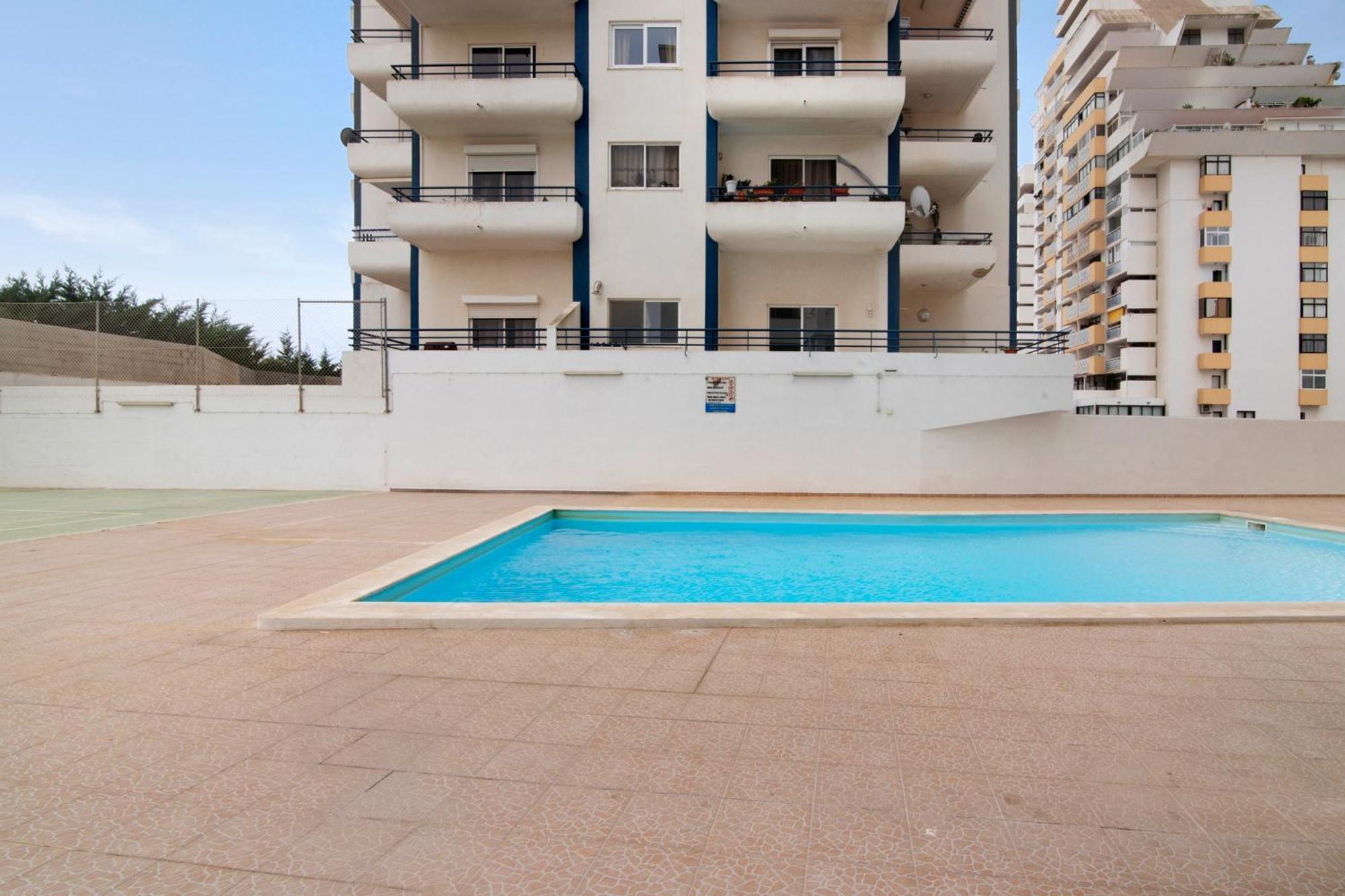 Apartmán Blue House Armação de Pêra Exteriér fotografie